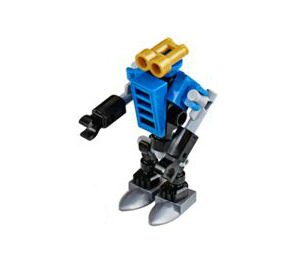 LEGO Mini Robot Auto minifiguur