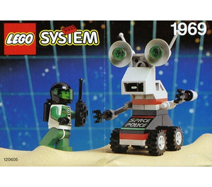 LEGO Mini Roboter 1969-1