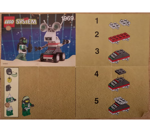 LEGO Mini Roboter 1969-1 Instructions