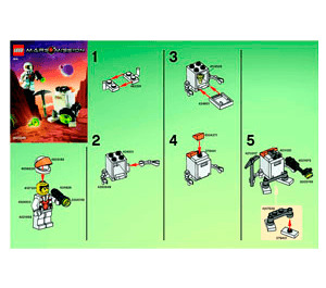 LEGO Mini Robot Set 5616 Instructions