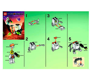 Lego mini robot instructions sale