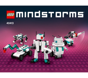 LEGO Mini Robots 40413 Instructions