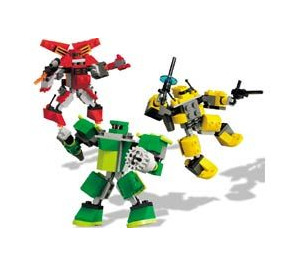 레고 Mini Robots 4097