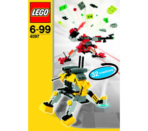 LEGO Mini Robots 4097 Instructions