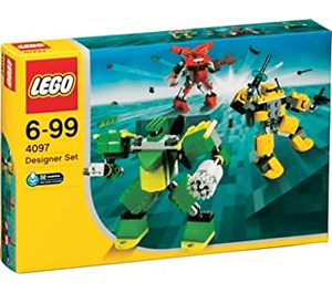 LEGO Mini Robots 4097 Packaging