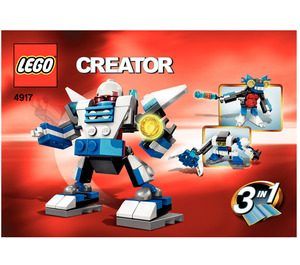LEGO Mini Robots Set 4917 Instructions