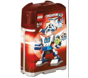 LEGO Mini Robots Set 4917 Packaging