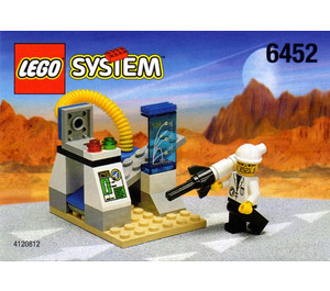 LEGO Mini Rakete Launcher 6452