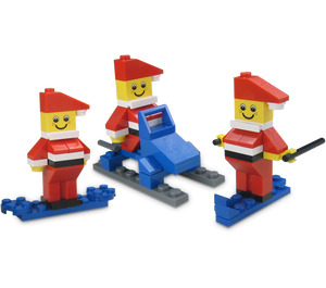 LEGO Mini Santa Set 40022
