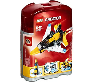 LEGO Mini Skyflyer Set 31001 Packaging