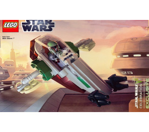 LEGO Mini Slave I Set CELEBVI