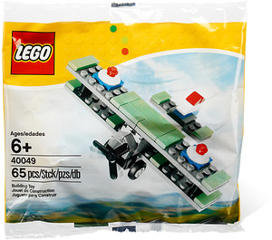LEGO Mini Sopwith Camel Set 40049 Packaging