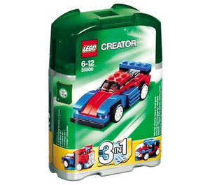 LEGO Mini Speeder Set 31000 Packaging