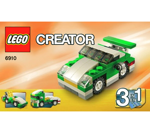 LEGO Mini Sports Car Set 6910 Instructions