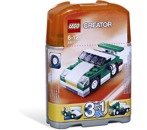 LEGO Mini Sports Car Set 6910 Packaging