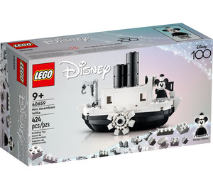 LEGO Mini Steamboat Willie Set 40659 Packaging