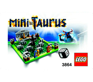 LEGO Mini-Taurus Set 3864 Instructions