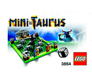 LEGO Mini-Taurus 3864 Instructies