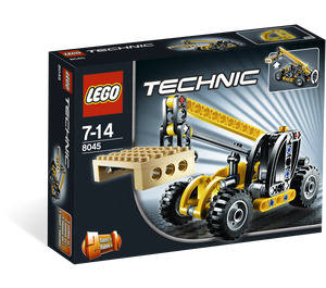 LEGO Mini Telehandler Set 8045 Packaging