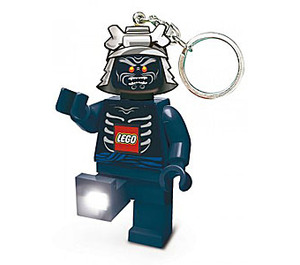 LEGO Mini Fackel Lord Garmadon Schlüssel Kette