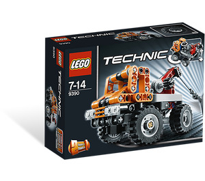 LEGO Mini Tow Truck 9390 Packaging