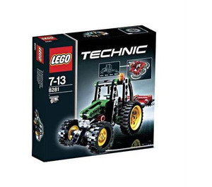 LEGO Mini Tractor Set 8281 Packaging