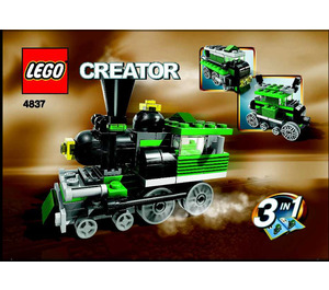 LEGO Mini Trains Set 4837 Instructions