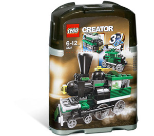 LEGO Mini Trains Set 4837 Packaging