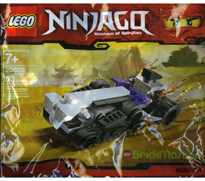 LEGO Mini Turbo Shredder Set 20020