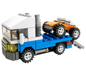 LEGO Mini Vehicles 4838