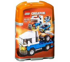 LEGO Mini Vehicles Set 4838 Packaging