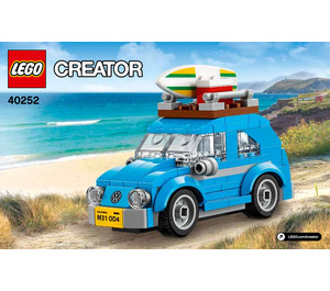 LEGO Mini Volkswagen Beetle 40252 Instructions