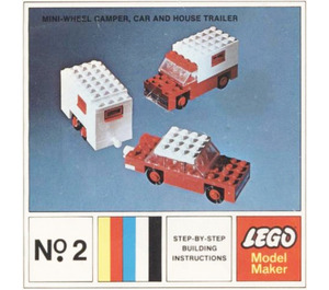 LEGO Mini-Wheel Model Maker No. 2 (Kraft Velveeta) Set 2-10