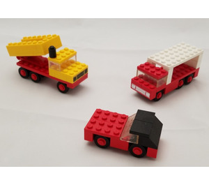 LEGO Mini-Wheel Model Maker No. 3 (Kraft Velveeta) 3-8