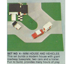 LEGO Mini-Roue Model Maker Set 4 (Kraft Velveeta) 4-5