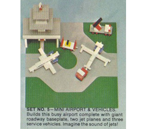 LEGO Mini-Wiel Model Maker Set 5 (Kraft Velveeta) 5-5