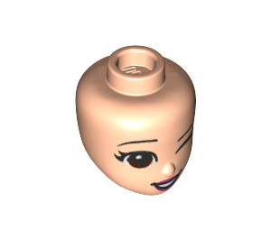LEGO Minidoll Head with Winking eye (83931 / 92198)