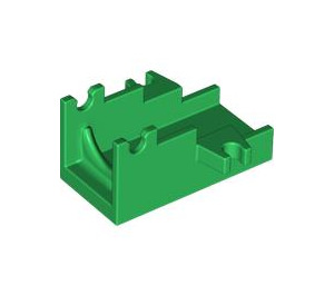 LEGO Minifig Cannon 2 x 4 Base (2527)