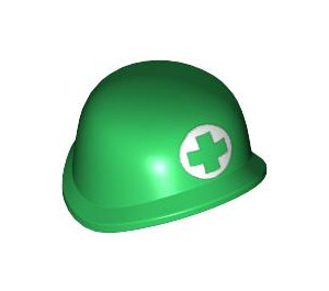 LEGO Army Helmet with Medic Cross (87998 / 89507)