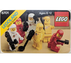 LEGO Minifig Pack 6701