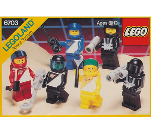 LEGO Minifig Pack Set 6703