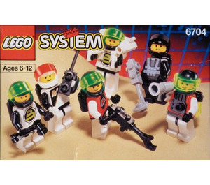 LEGO Minifig Pack 6704