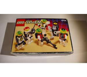 LEGO Minifig Pack 6704 Packaging