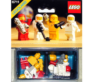 LEGO Minifig Pack 6711