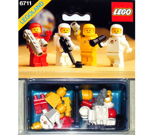 LEGO Minifig Pack Set 6711