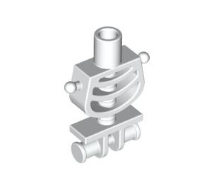 LEGO Minifig Skelet Torso (6260)