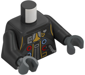 LEGO Minifigur Overkropp (973)