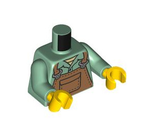 LEGO Minifig Torso (973)