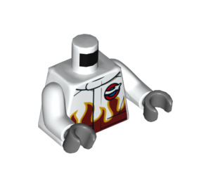 LEGO Minifig Torso (973 / 76382)