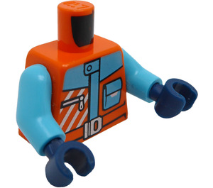 LEGO Minifig Torso (973 / 76382)